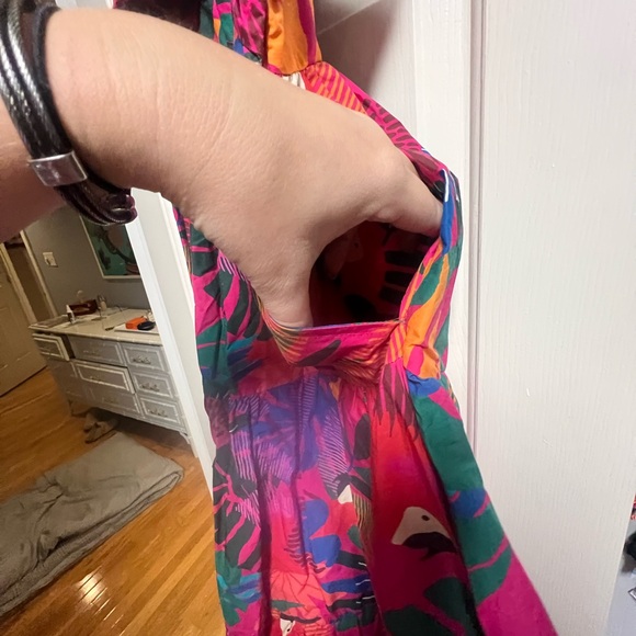 FARM Rio Multicolor Tropical Dress - Picture 5 of 5